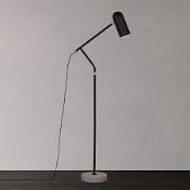 Design Project by John Lewis Concrete Base Metal Shade No.045 Floor Lamp RRP £115 (2300169) (