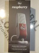 Boxed Blue Raspberry Premium USB Microphone RRP £165