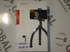 Boxed Joby Gorilla Pod Grip Tight Pro 2 Tripod For iPhone RRP £70