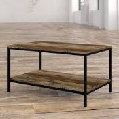 Boxed Birlea Urban Rustic Rectangular Designer Coffee Table RRP £65 (Public Viewing and Appraisals