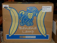 Boxed Job And Celete Single LED Banana Lamp In Need Of Attention RRP £260 (2612199) (Public
