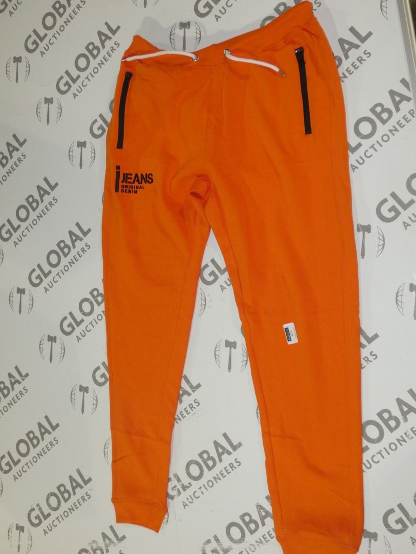 Assorted Brand New Pairs Of Ijeans Original Denim Orange Lounging Pants In Assorted Sizes RRP £25