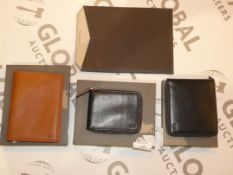 Boxed Assorted Octovo Brand New Items to Include Wallets and Coin Holders