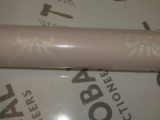 Brand New Roll of Grand Co Fashions Textured Wallpaper RRP £40 (2675168) (Public Viewing and