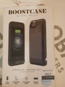Boxed Boost Case Battery Charging Phone Cases