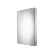 Boxed Essentian Limit Mirrored Bathroom Cabinet RRP £60 (2658106) (Public Viewing and Appraisals