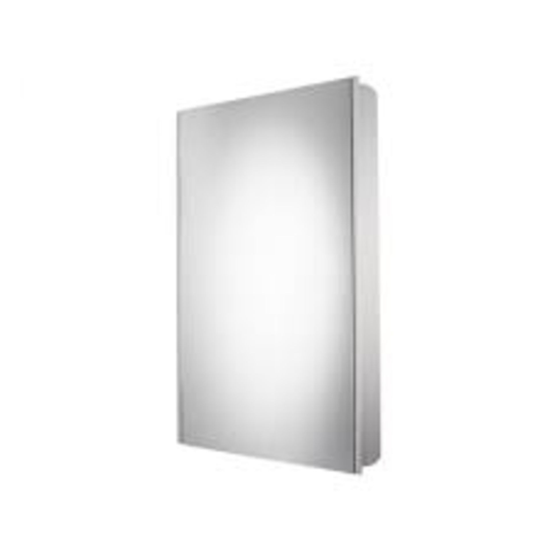 Boxed Essentian Limit Mirrored Bathroom Cabinet RRP £60 (2658106) (Public Viewing and Appraisals