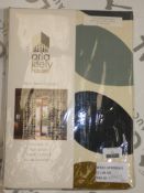 Boxed Pair of Orla Kiely Multi Stem 66 x 90Inch Curtains RRP £95 (2625173) (Public Viewing and