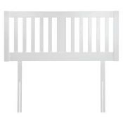 Boxed John Lewis and Partners Cole 150cm King-size Headboard RRP £145 (MP315031) (Public Viewing and