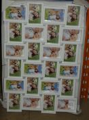24 Compartment 4x6Inch Picture Frame RRP £50 (Public Viewing and Appraisals Available)