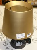 Tom Dixon Metal Base Gold Shade Designer Table Lamp RRP £410 (In Need of Attention) (RET00220173) (