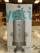 Boxed Yetti Ultimate Professional USB Microphone F