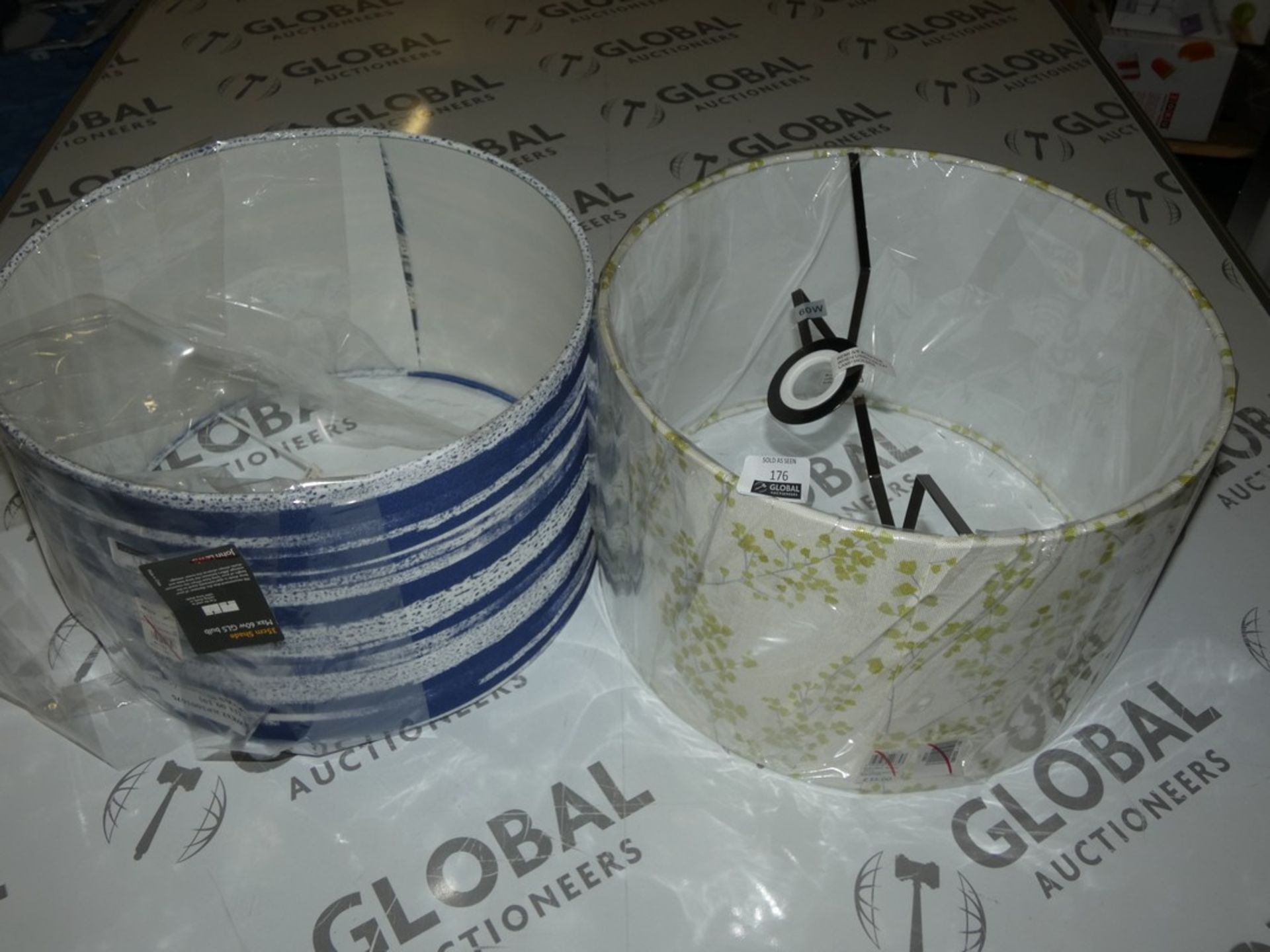 Assorted Designer Lampshades RRP £20 - £30 Each (RET00162140)(2633237)(2628003) (Public Viewing