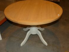 Cotswald Pedestal Leg Circular Designer Table RRP £399