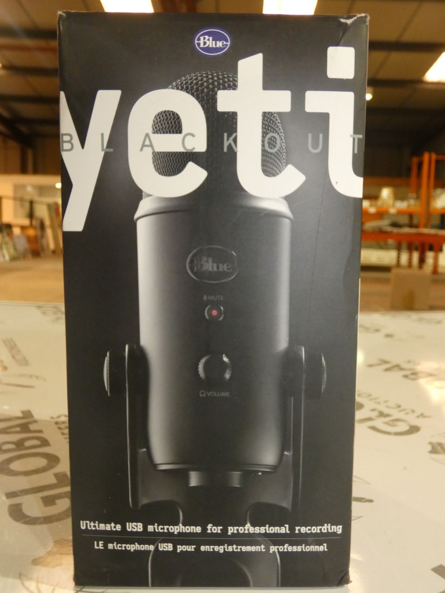 Boxed Yetti Silver Edition Ultimate USB Professional Microphone RRP £110