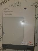 Boxed John Lewis and Partners Solid Wooden Toilet Seats RRP £50 Each (1663103)(1663353) (Public