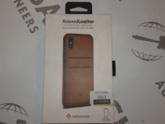 Boxed Relaxed Leather 12 South Phone Cases