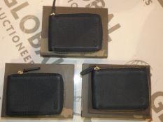 Boxed Brand New Octovo Navy Blue Coin Holders