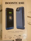 Boxed Boost Case Battery Charging Phone Cases in Assorted Colours