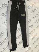 Assorted Brand New Pairs Of Ijeans Original Denim Black Lounging Pants In Assorted Sizes RRP £25 A