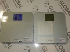 Pairs of Salter Digital Weighing Scales RRP £40 Each (RET00368056)(Ret00213130) (Public Viewing