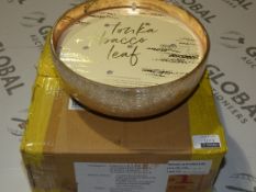Boxed Anthropologie Large Scented Bowl Candle RRP £35 (RET00220084) (Public Viewing and Appraisals