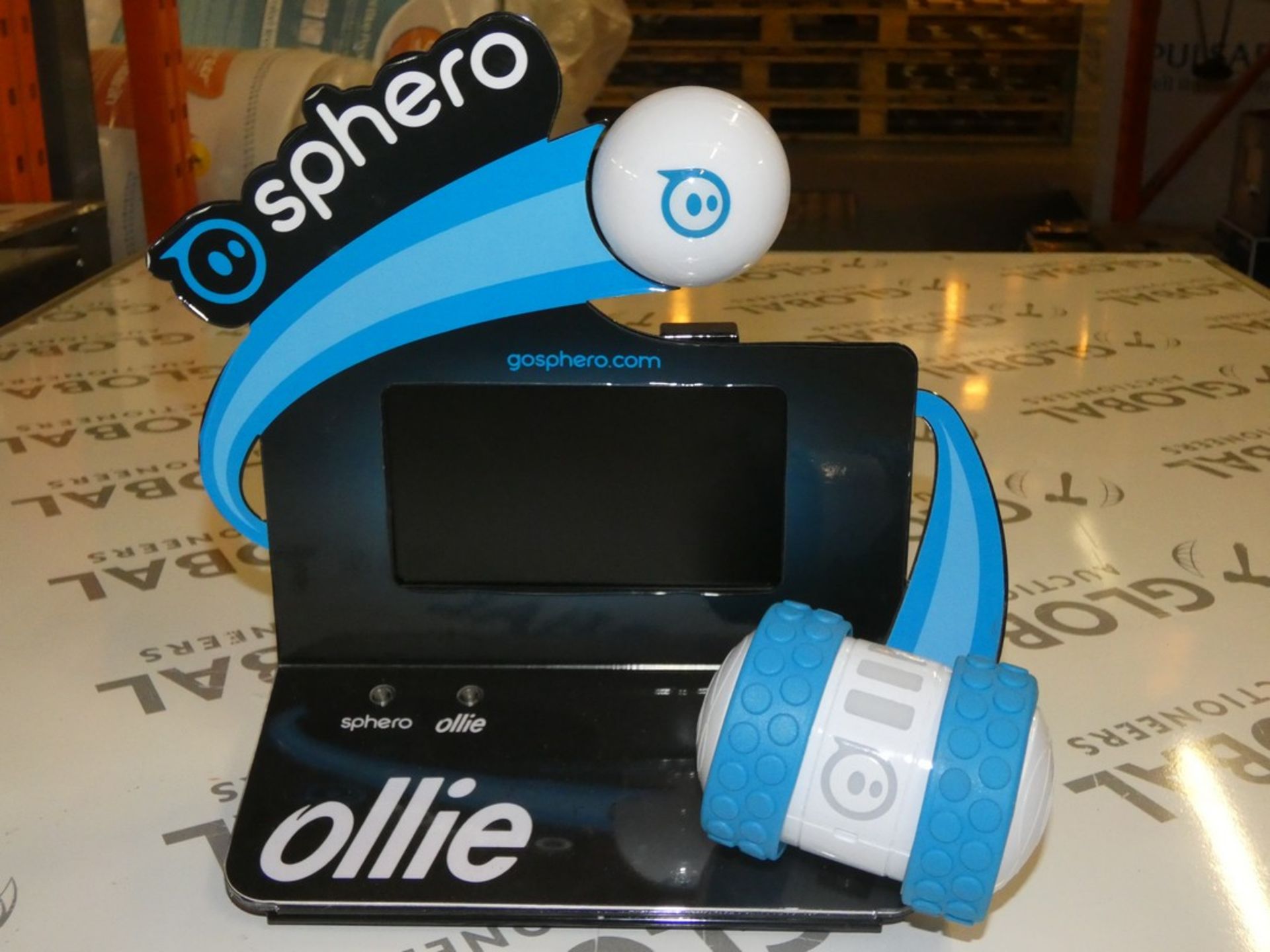 Boxed Sphero and Ollie Display Pack RRP £100
