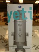 Boxed Yetti Ultimate Professional USB Microphone F