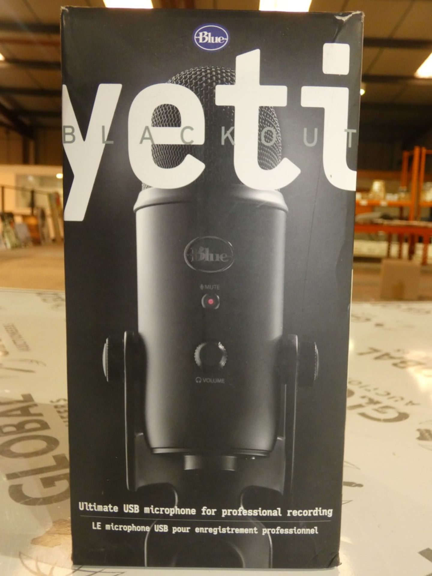 Boxed Yetti Silver Edition Ultimate USB Profession