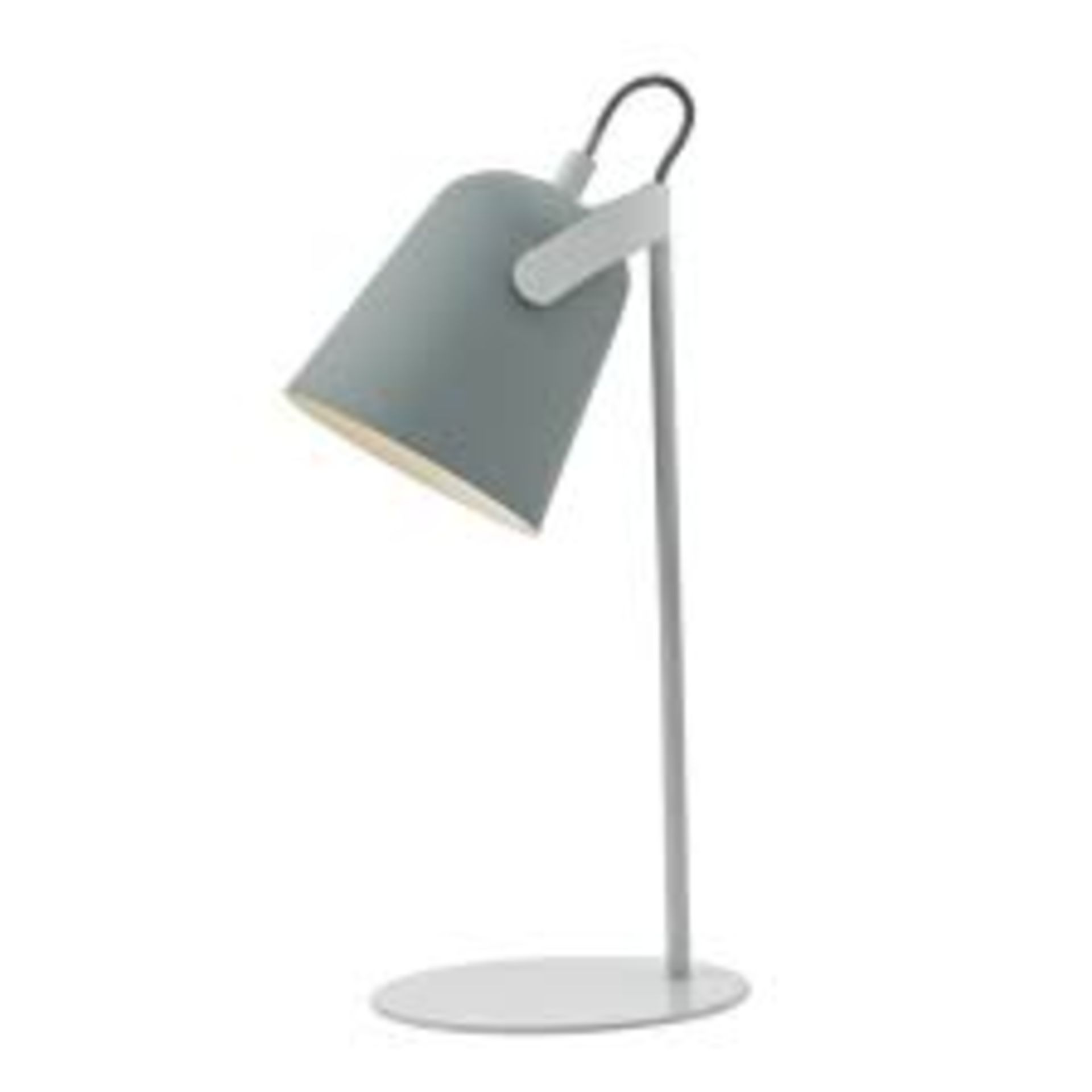 Boxed Effie By Dar Lighting Designer Table Lamps RRP £30 Each (14252) (Public Viewing and Appraisals