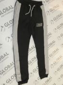 Assorted Brand New Pairs Of Ijeans Original Denim Black Lounging Pants In Assorted Sizes RRP £25 A