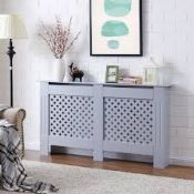 Boxed Medium Sized Radiator Cover RRP £70 (14711) (Public Viewing and Appraisals Available)