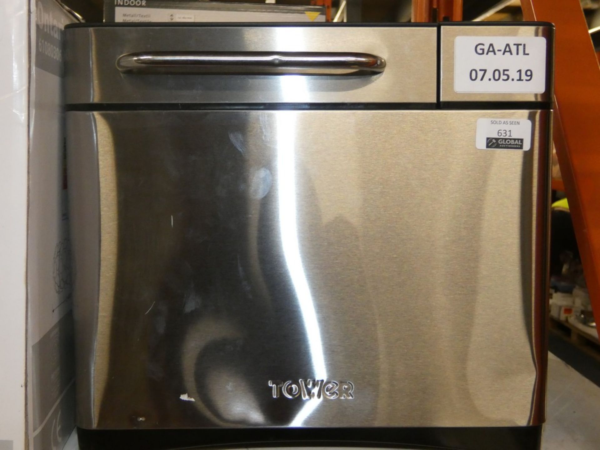 Tower Stainless Steel Bread Maker (Public Viewing and Appraisals Available)