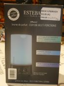 Boxed Estiban Of Paris Multifunction Addition Aroma Diffuser RRP £85 (RET00194914) (Public Viewing