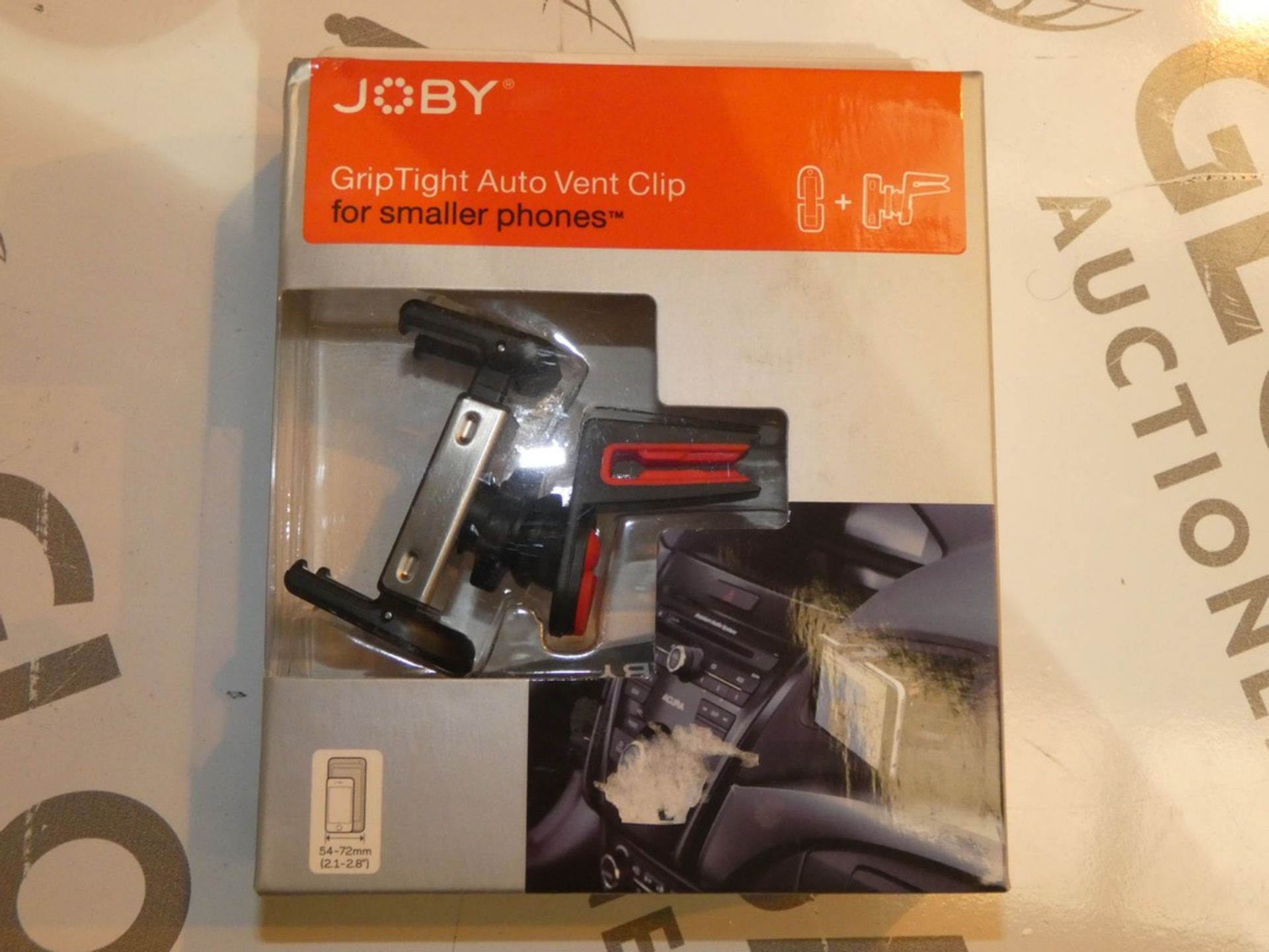 Boxed Joby Grip Tight Auto Vent Clips For Smaller Phones RRP £30 Each