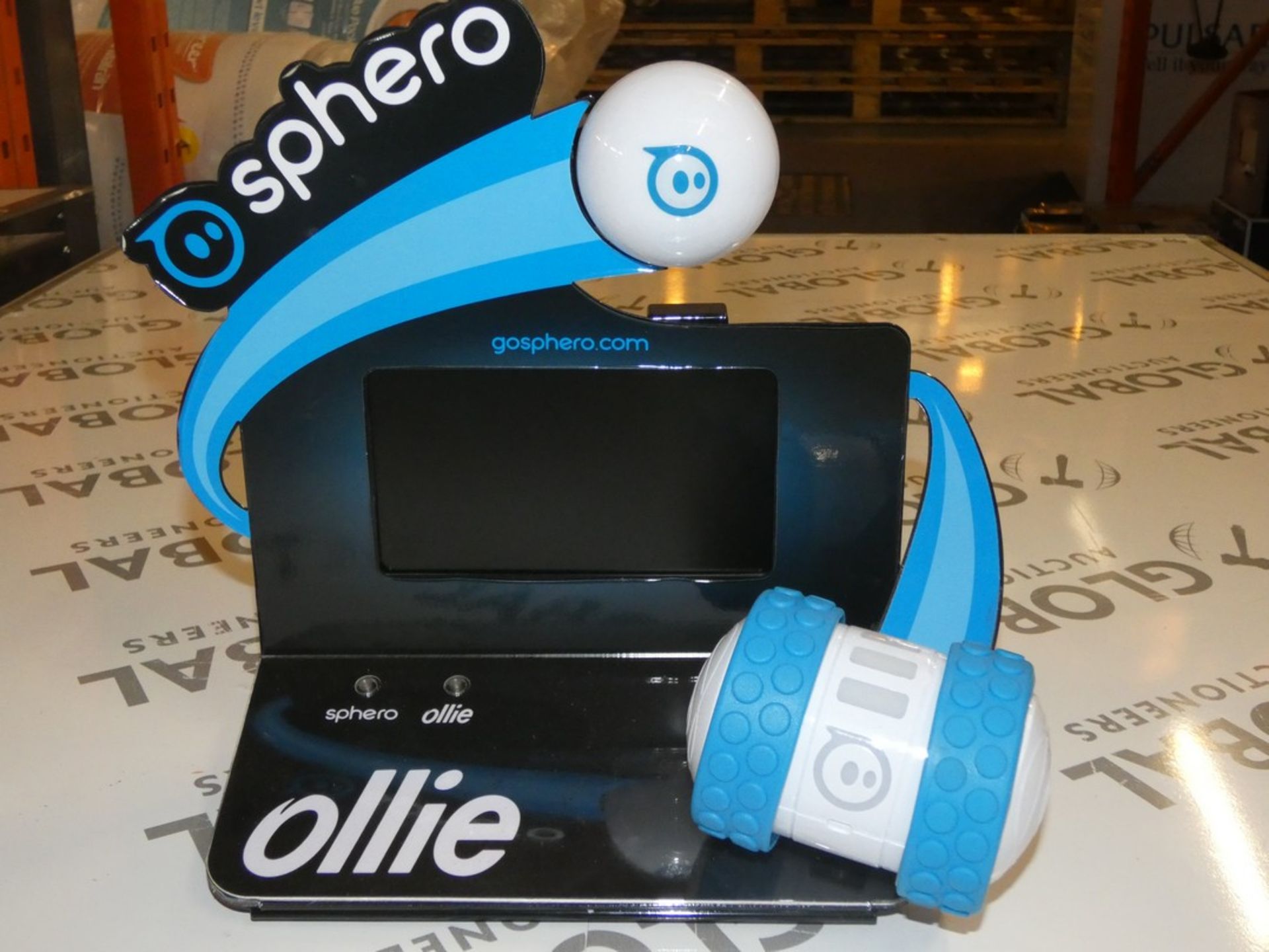 Boxed Sphero and Ollie Display Pack RRP £100