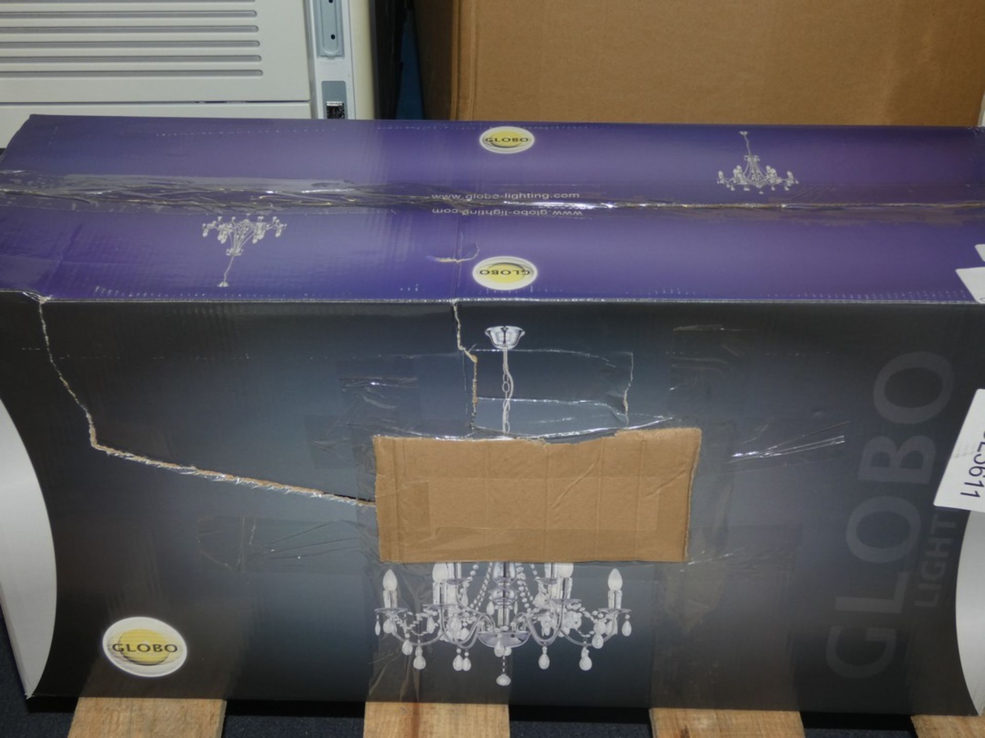 Boxed Globo 63129-9 Multi Arm Ceiling Light Fitting RRP £100 (14671)(Public Viewing and Appraisals