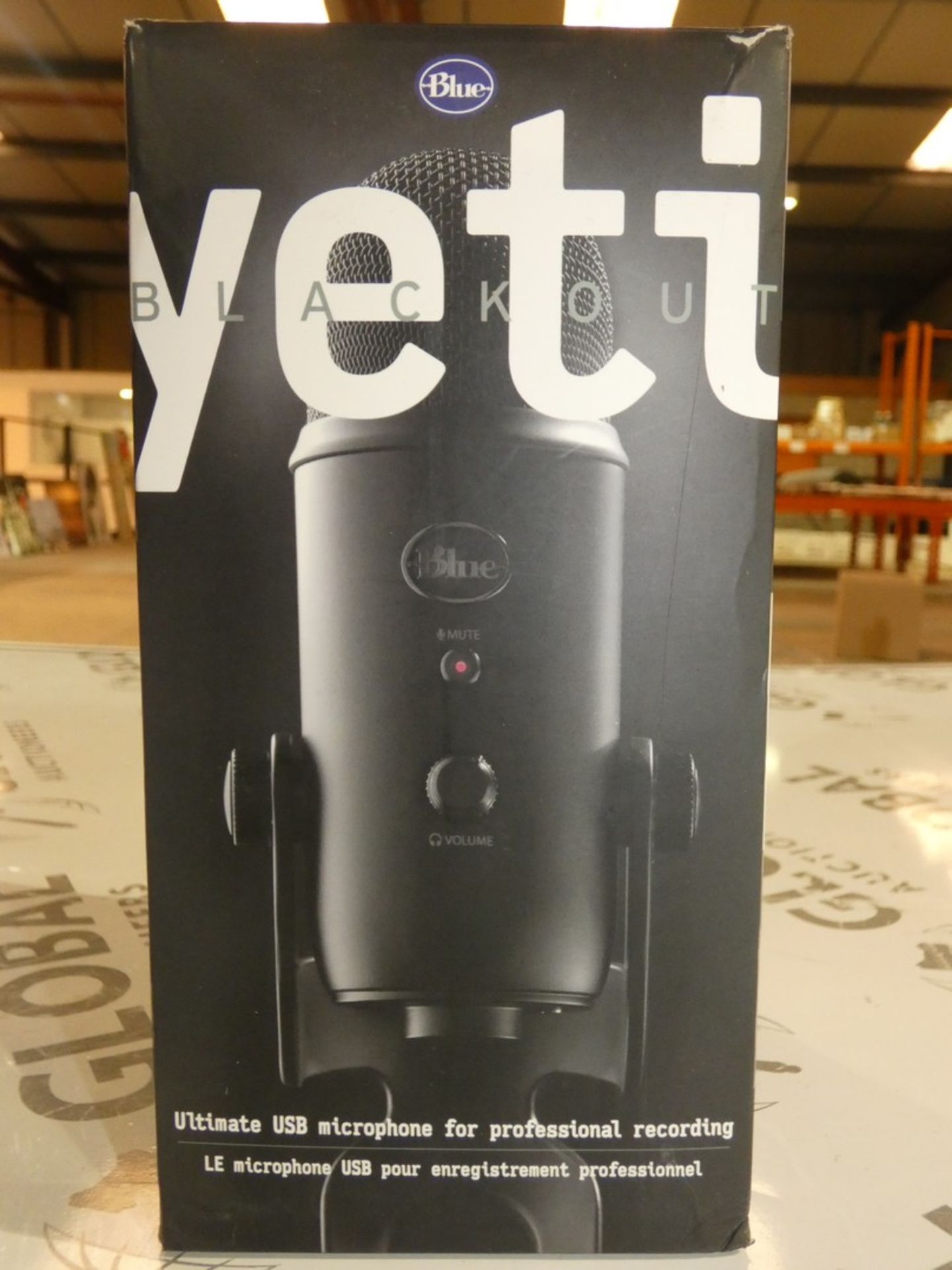 Boxed Yetti Silver Edition Ultimate USB Professional Microphone RRP £110