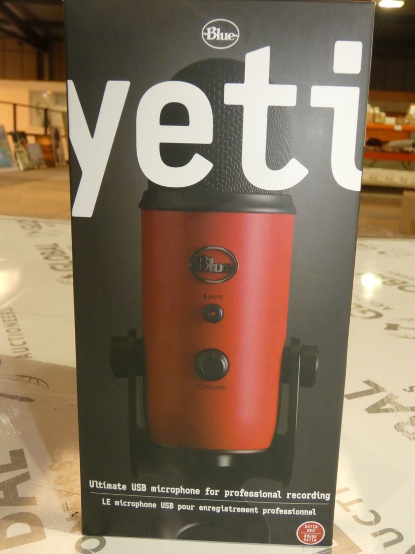 Boxed Yetti Ultimate Professional USB Microphone F