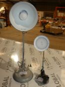 Assorted Scott and Aiden Table Lamps RRP £50 - £65 Each (2651610)(RET00384596)(RET00277600)(