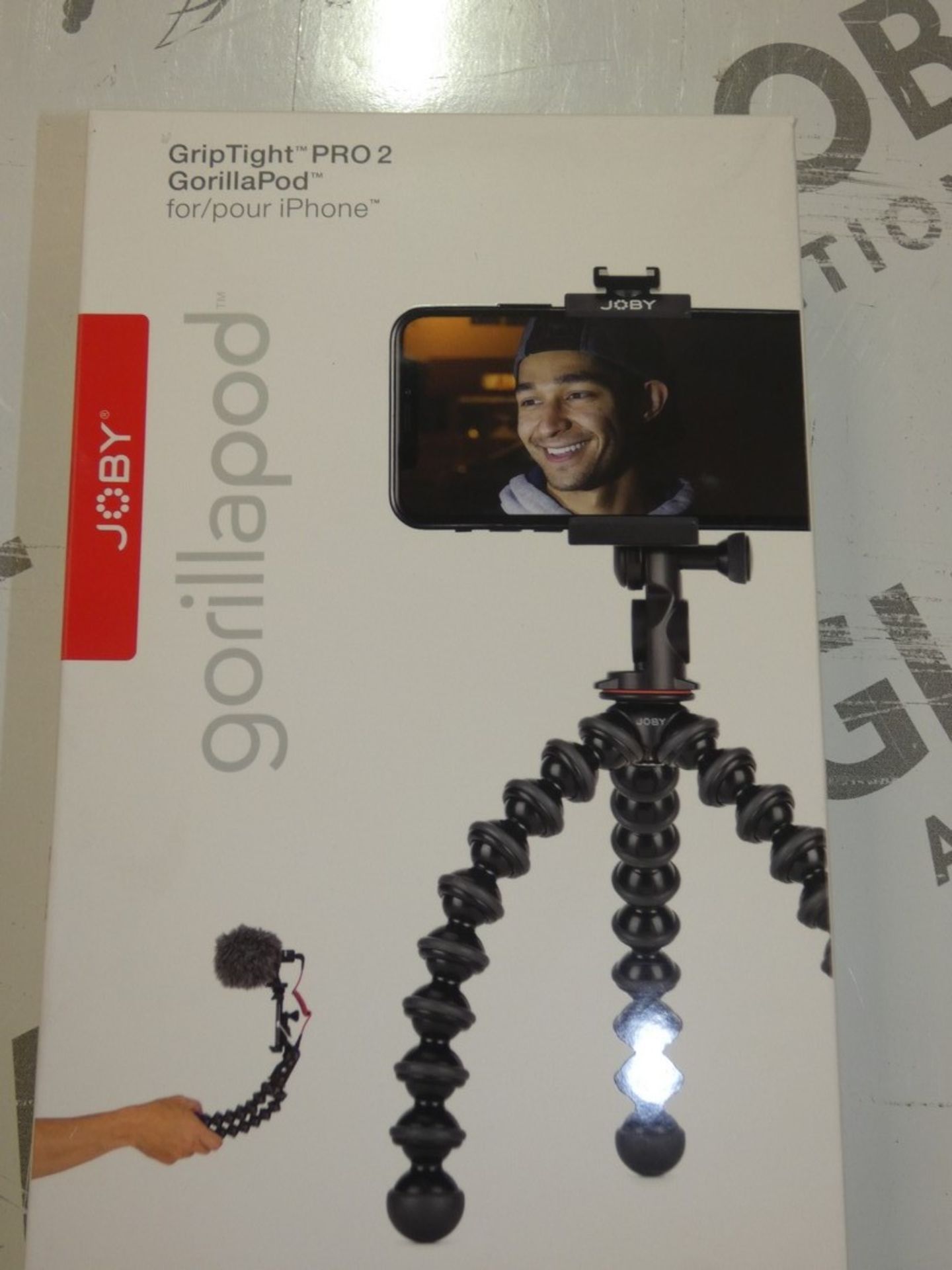 Boxed Joby Gorilla Pod Grip Tight Camera Pods RRP