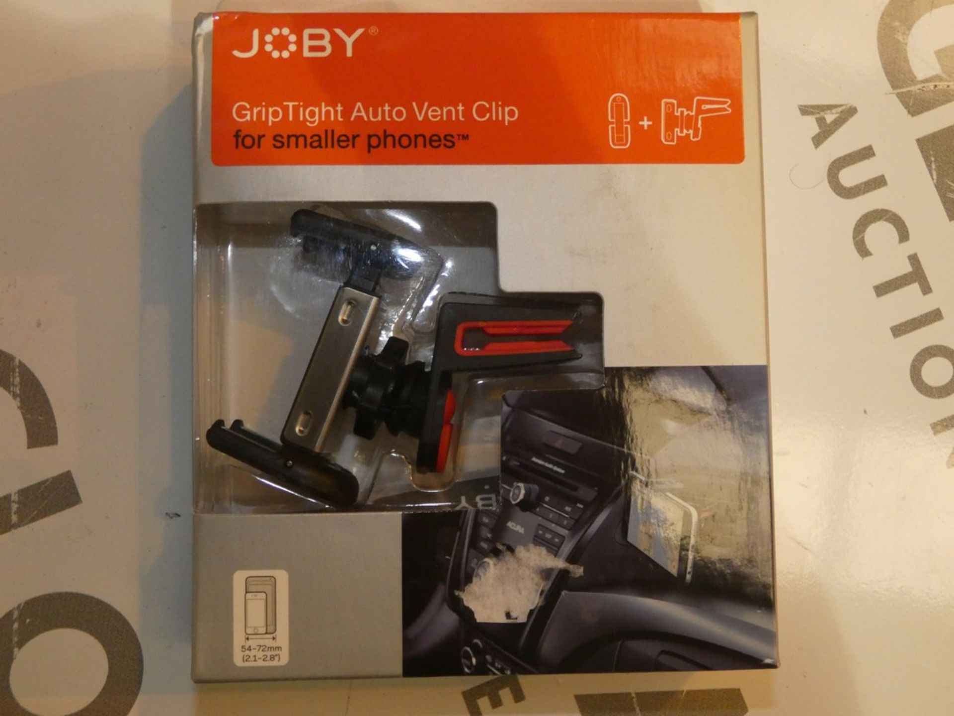 Boxed Joby Grip Tight Auto Vent Clips For Smaller Phones RRP £30 Each