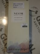 Boxed Neon Organics Wellbeing Pod Essential Oil Diffuser RRP £60 (2659313) (Public Viewing and