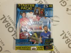 Match Attacks Trading Cards Starter Packs RRP £5 Each (2002258) (Public Viewing and Appraisals