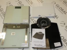 Assorted Pairs of Salter Digital Ultimate Accuracy and Terrilion Weighing Scales RRP £20 - £30