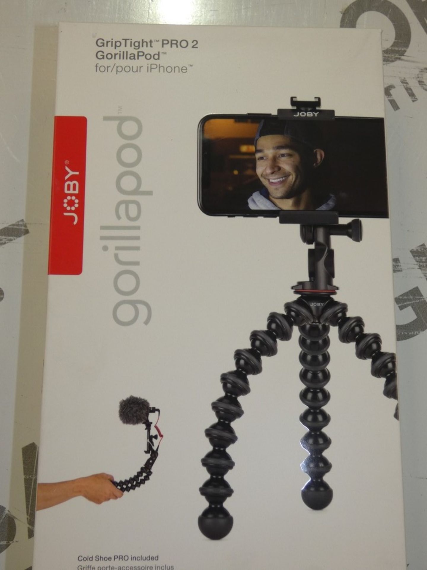 Boxed Joby Gorilla Pod Grip Tight Camera Pods RRP