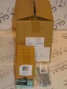 Lot to Contain 20 Boxes Each Containing 5 Packs of 25 Brand New 4 x 65mm Zinc Plated Twin Thread