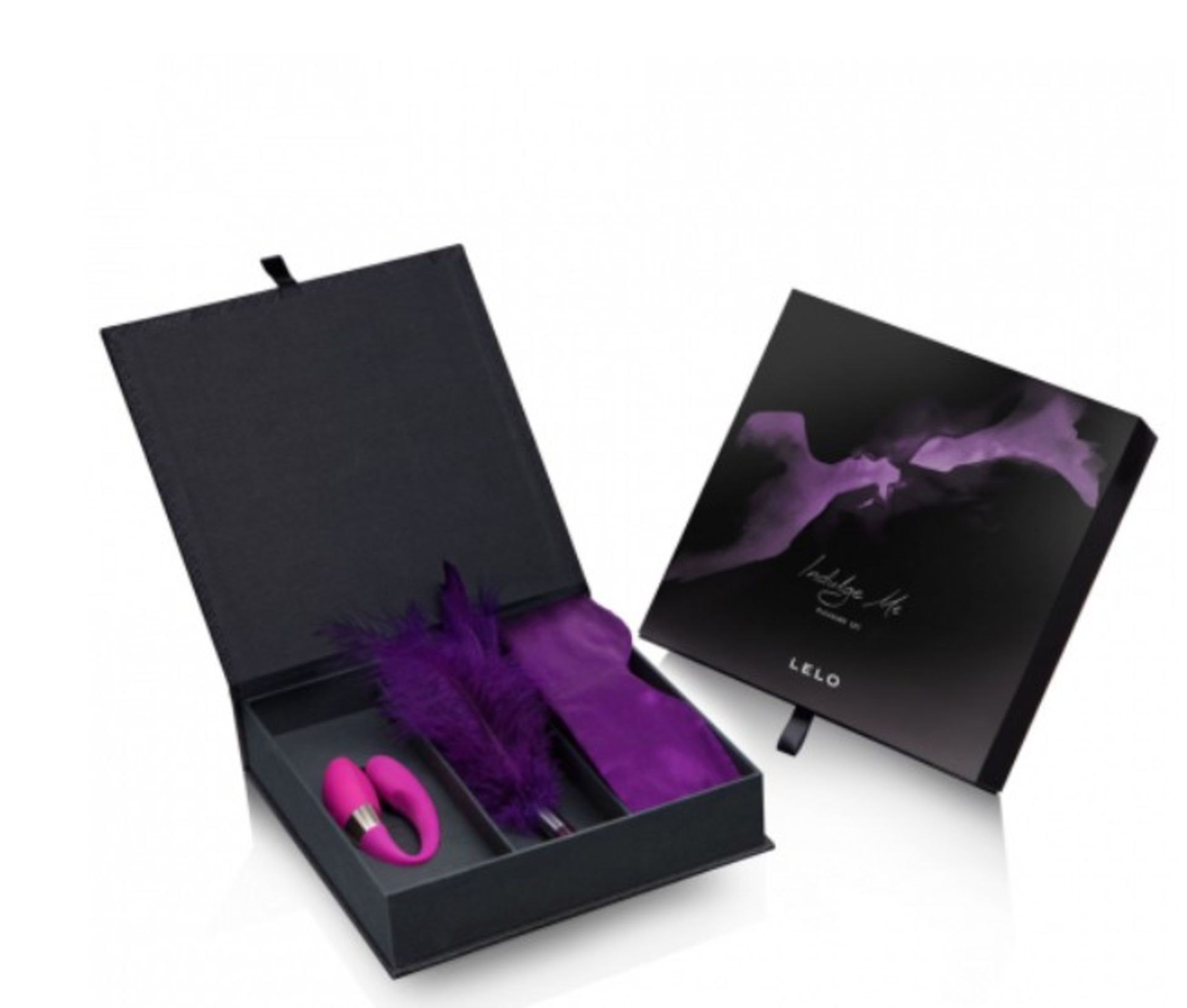 Indulge Your Senses With LELO’s Most Luxurious Pleasure Set. Combining The INTIMA Silk Blindfold