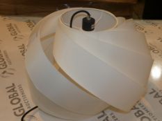 Boxed John Lewis and Partners Pax Ceiling Light RRP £135 (RET00295569) (Public Viewing and