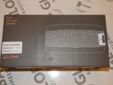 Boxed John Lewis and Partners Flynn Ceramic Wall Light RRP £40 (2691492) (Public Viewing and